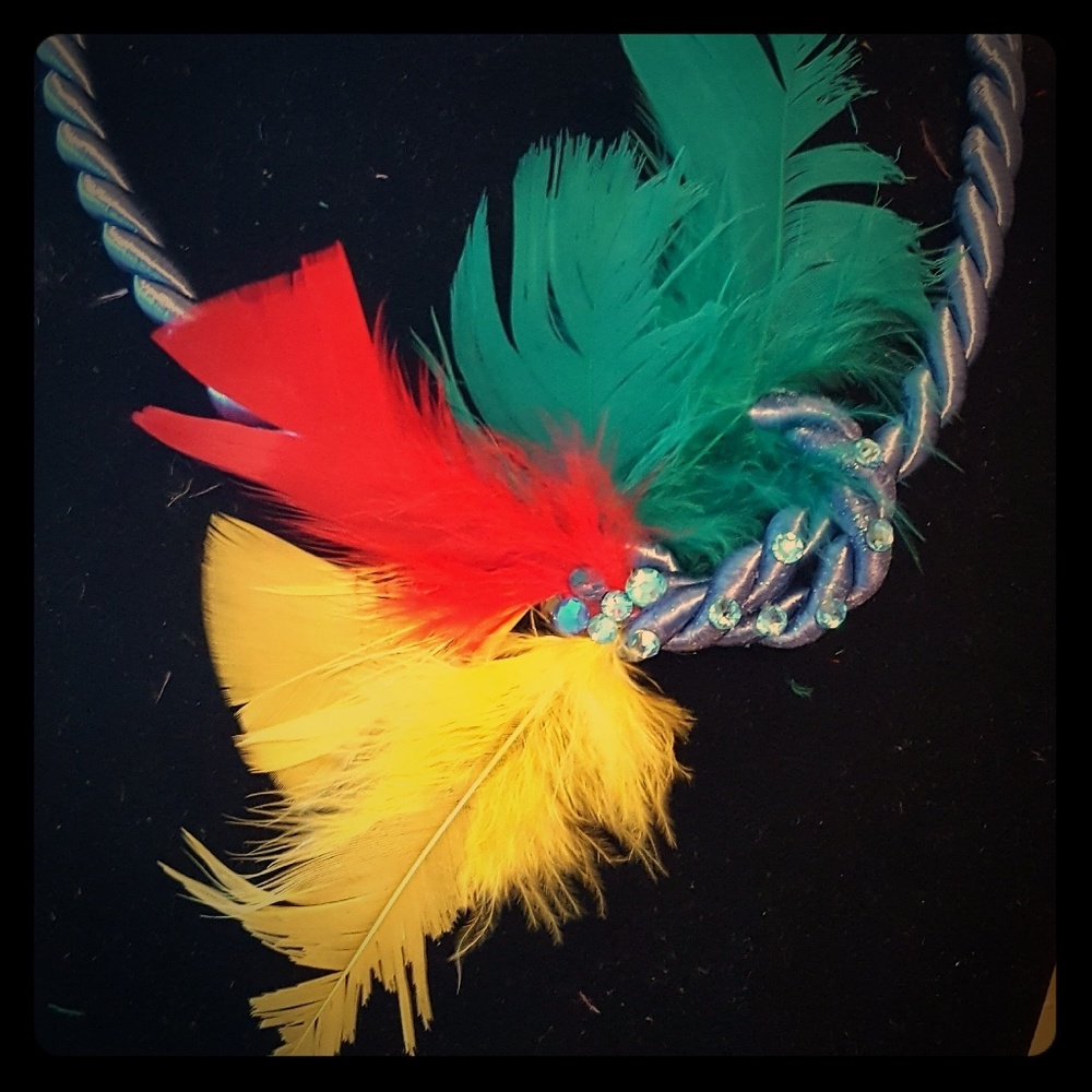 Handmade rope necklace